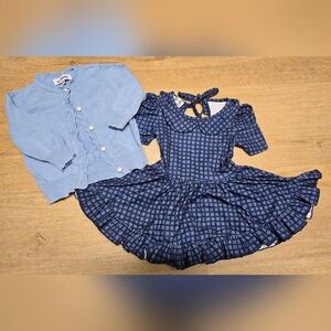 SOLD Girlhood By Little Stocking Co Twirl Dress